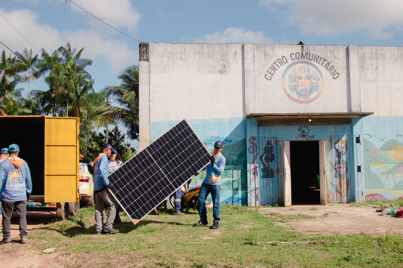 Reportagem aborda projeto financiado pelo Fundo de Sustentabilidade Hydro