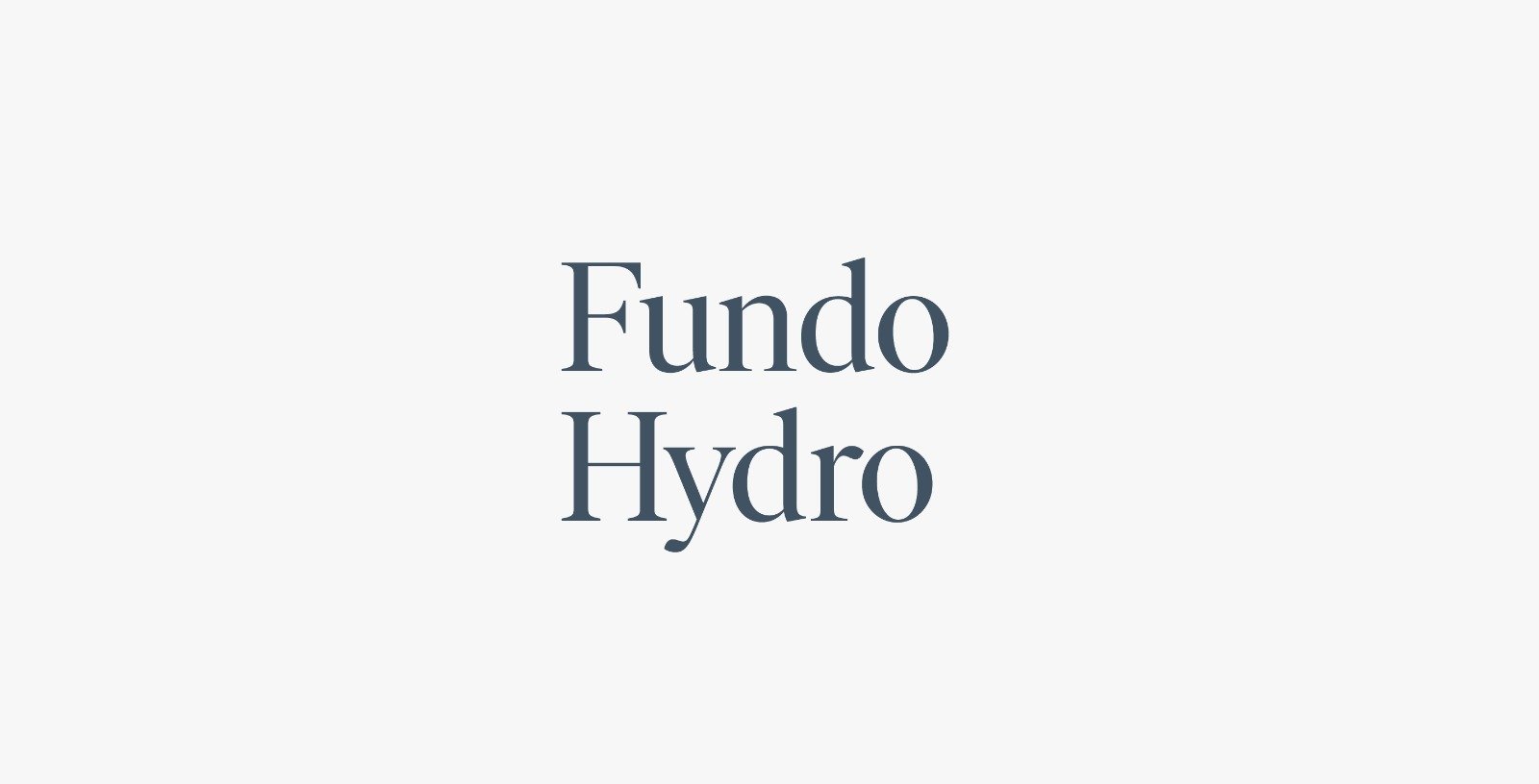Fundo Hydro expande território de atuação e renova sua marca  após cinco anos de existência
