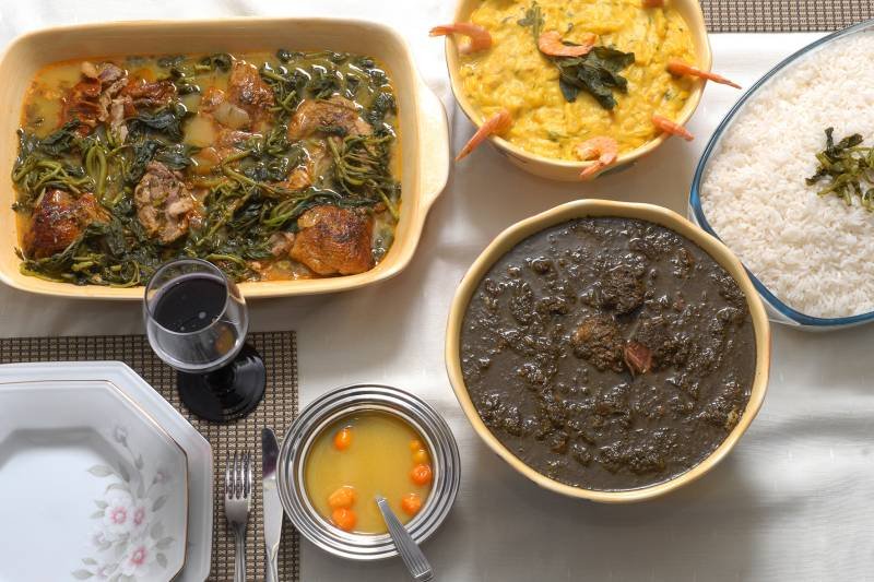 Produtos Tipitix para o almoço do Círio