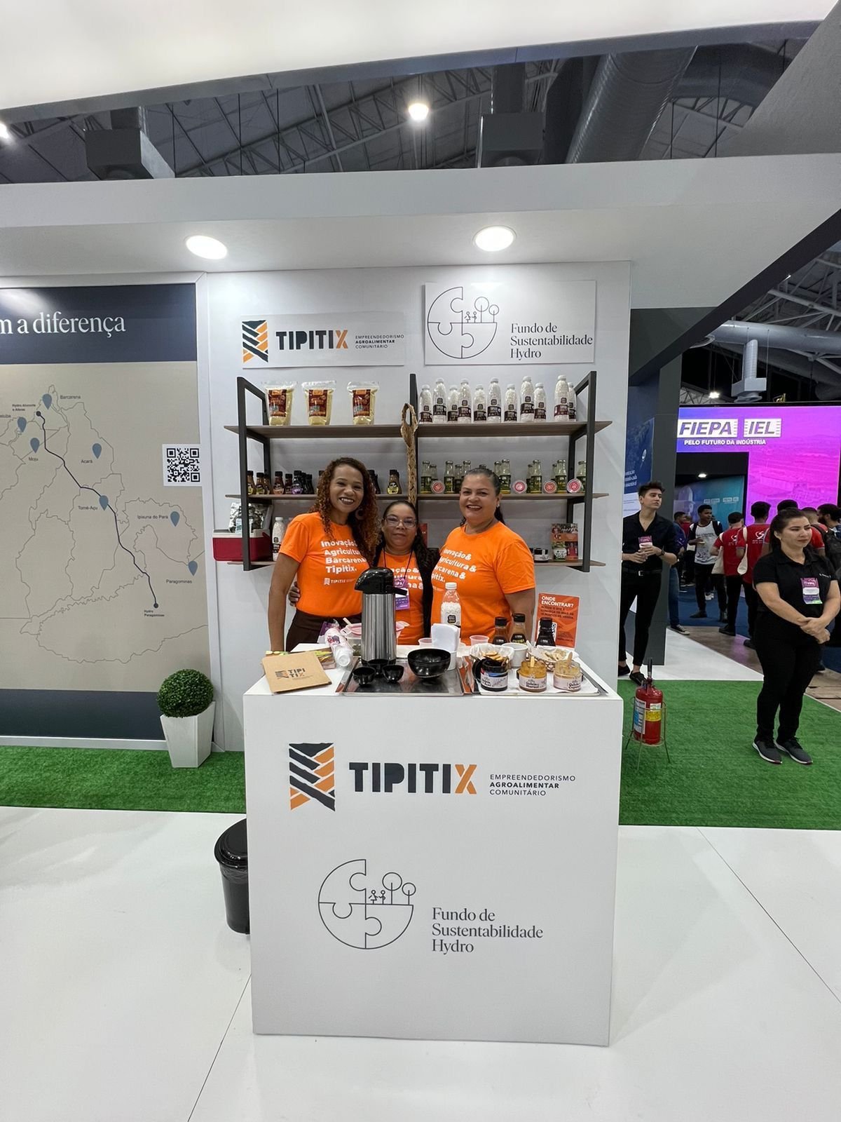Projeto Tipitix, realizado pelo Fundo de Sustentabilidade Hydro, é destaque de negócios na XV FIPA