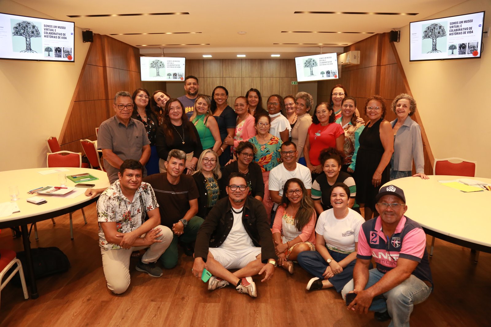 Projeto Memórias de Barcarena inicia formação para valorização da história do município