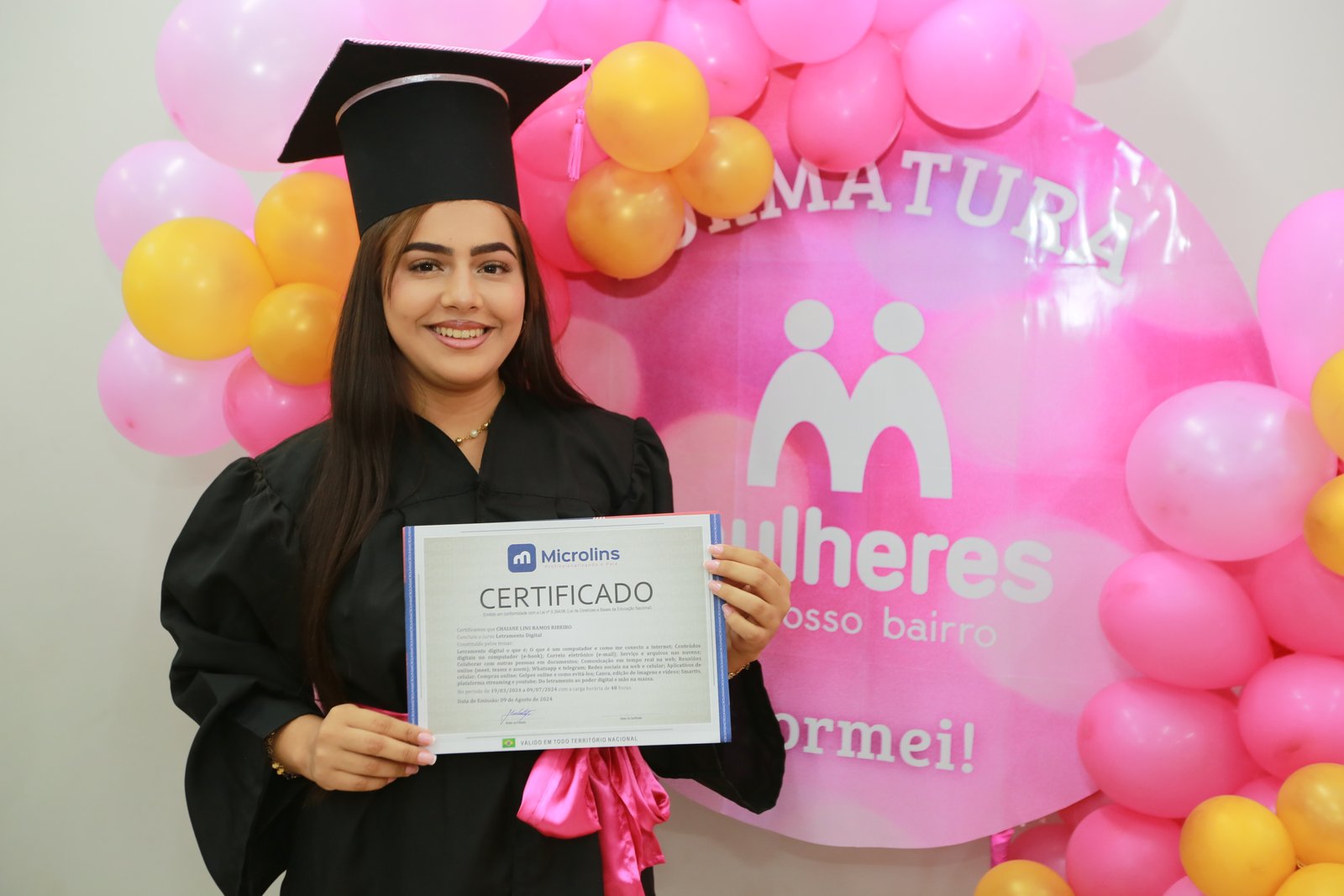 Projeto certifica 200 mulheres em capacitação tecnológica por meio de laboratório itinerante