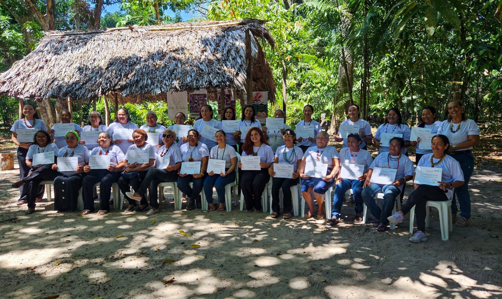 Artesãs de biojoias recebem certificação de projeto apoiado pelo Fundo de Sustentabilidade Hydro