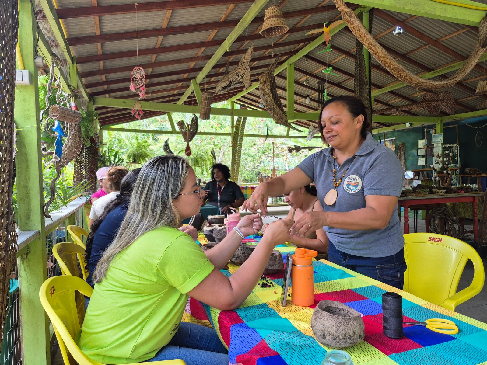 Projeto de turismo comunitário de Barcarena leva participantes para intercâmbio