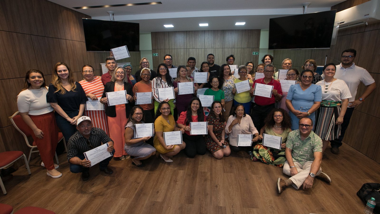 Projeto Memórias de Barcarena certifica moradores locais em técnicas para registros de histórias de vida