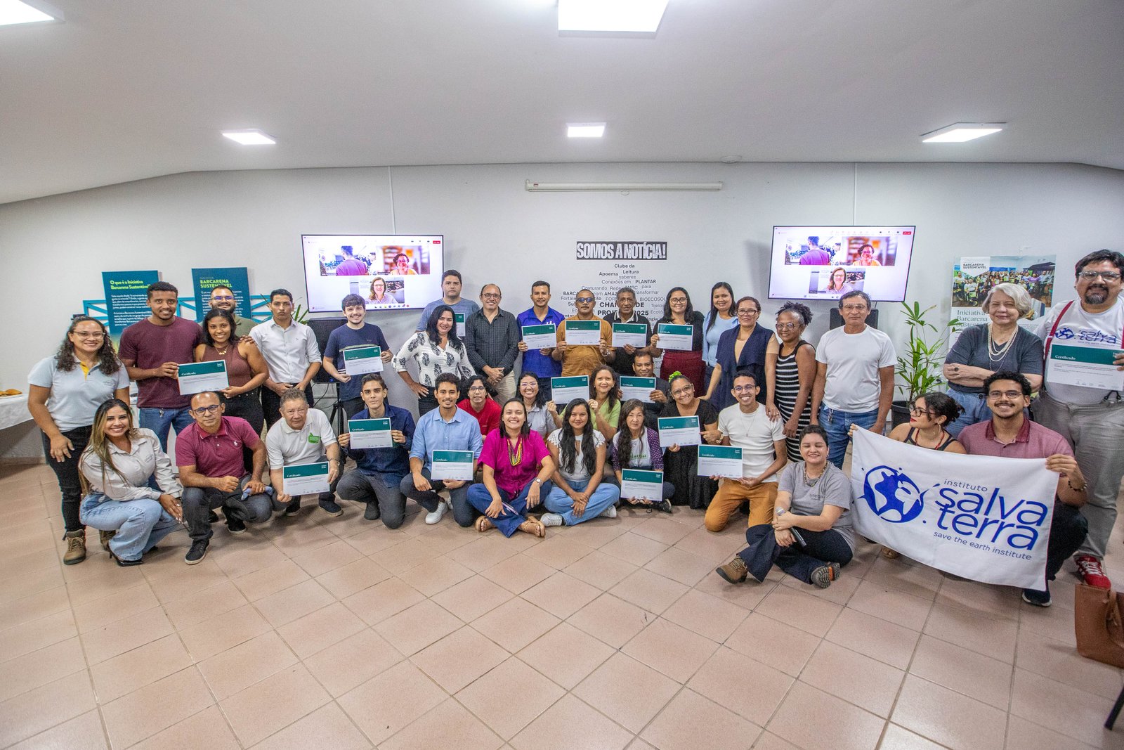 Fundo Hydro recepciona novos projetos selecionados para a Plataforma Conexões Sustentáveis