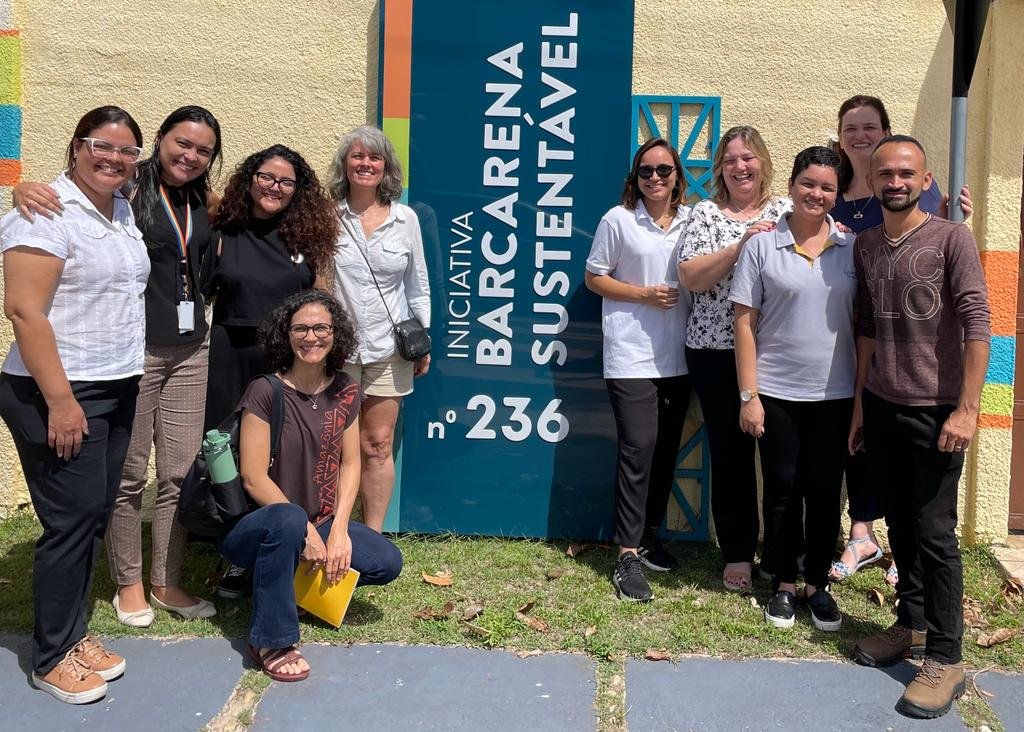 Parceiros do Fundo de Sustentabilidade Hydro visitam Barcarena